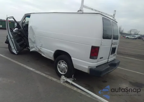 2010 Ford E-150 Commercial/Recreational z USA, uszkodzony, nr VIN 1FTNE1EW4ADA14911